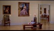 Vertigo (1958)Kim Novak, Palace of the Legion of Honor, San Francisco, California and painting